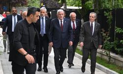 İYİ Parti Genel Başkanı Dervişoğlu, Yeniden Refah Partisi Genel Başkanı Erbakan ile görüştü:
