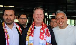 Kayserispor'un yeni teknik direktörü Markus Gisdol, Kayseri'ye geldi