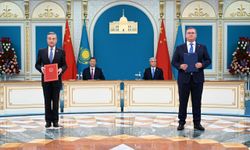 Kazakistan ve Çin arasında 24 işbirliği belgesi imzalandı