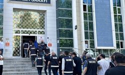 Kırşehir'de yağma, tefecilik ve dolandırıcılık iddiasıyla 9 zanlı yakalandı