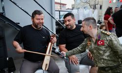 Kocaeli'de gelişim bozukluğu ve kalp yetmezliği bulunan Murat'ın askeri üniforma hayali gerçekleşti