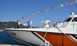 Marmaris'te TCSG-310 botu ziyaret edildi
