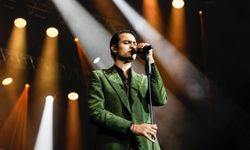 Matteo Bocelli İstanbul'da konser verdi
