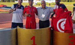 Milli para atlet Mehmet Emin Eğilmez Tunus'ta altın madalya kazandı