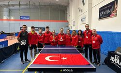 Milli para masa tenisi sporcularından Çekya'daki turnuvada 1 altın 1 gümüş