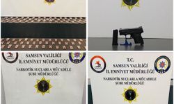 Samsun'da uyuşturucu operasyonunda 10 zanlı yakalandı