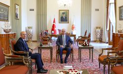 TBMM Başkanı Kurtulmuş, Hazine ve Maliye Bakanı Şimşek'i kabul etti