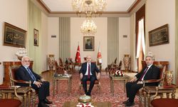 TBMM Başkanı Kurtulmuş, HÜDA PAR Genel Başkanı Yapıcıoğlu'nu kabul etti