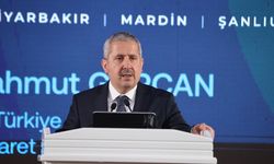 Ticaret Bakan Yardımcısı Mahmut Gürcan Şanlıurfa'da konuştu:
