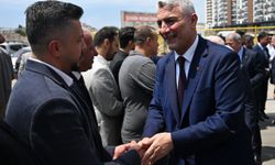 Ticaret Bakanı Bolat, Kayseri'de ziyaretlerde bulundu
