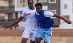 Türkiye'de oynayan Senegalli futbolcular, Senegal Maarif Okulu öğrencileriyle maç yaptı