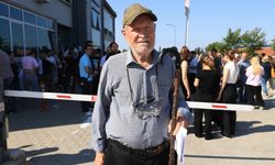 YKS'nin 81 yaşındaki "en yaşlı" adayı bu yıl 8. kez üniversite sınavına girdi