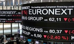 Avrupa borsaları İngiltere'de FTSE 100 hariç düşüşle kapandı