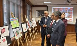 İngiltere'de yaşayan Türk çocuklar, 15 Temmuz'u resimle anlattı