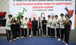 8. Açık Balkan Wushu Kung Fu Şampiyonası sona erdi