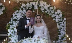AA muhabirleri Ahmet Serdar Eser ve Zehra Tekeci’nin mutlu günü