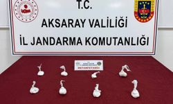 Aksaray'da uyuşturucu operasyonunda yakalanan şüpheli tutuklandı