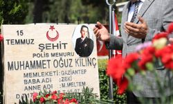 Antalya ve çevre illerde 15 Temmuz dolayısıyla şehit kabirleri ziyaret edildi
