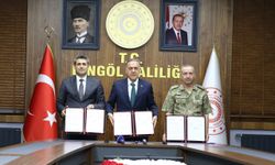 Bingöl'de "Mehmetçik AFAD Destek Üssü Geçici Barınma Alanı" kurulması için protokol imzalandı