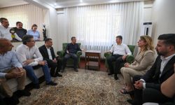 CHP Genel Başkanı Özel, Abdurrahman Tutdere'yi evinde ziyaret etti
