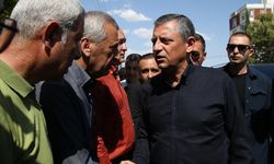 CHP Genel Başkanı Özel, Adıyaman'da "Halk Buluşması"na katıldı: