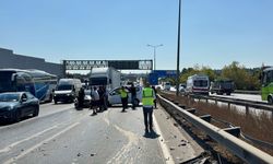 D-100 kara yolunun Kocaeli kesimindeki zincirleme kazada 2 kişi yaralandı