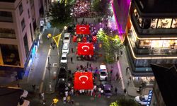 Doğu ve Güneydoğu'da 15 Temmuz Demokrasi ve Milli Birlik Günü etkinlikleri düzenlendi