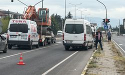 Düzce'de minibüsün çarptığı bisikletli öldü