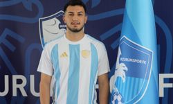 Erzurumspor FK, orta saha oyuncusu Adem Eren Kabak'ı transfer etti