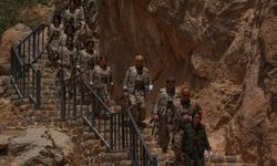 GÜNCELLEME-Terör örgütü PKK'dan bir grup silahlarını imha etti