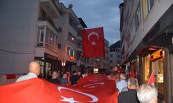 Karadeniz'de 15 Temmuz Demokrasi ve Milli Birlik Günü etkinlikleri yapıldı