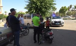 Kilis'te iki motosikletin çarpıştığı kazada 3 kişi yaralandı