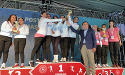 Kırıkkale'de düzenlenen 2025 Postacı Yürüyüş Yarışması Türkiye Finali sona erdi