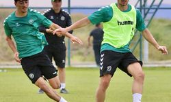 Konyaspor, yeni sezon hazırlıklarını Erzurum'da sürdürüyor