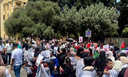 Lübnan'daki Filistinliler, UNRWA'nın çalışmalarının kısıtlanmasını protesto etti