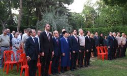 Özbekistan'da 15 Temmuz Demokrasi ve Milli Birlik Günü dolayısıyla anma töreni yapıldı