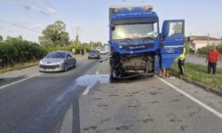 Samsun'da tırın çarptığı traktör sürücüsü öldü