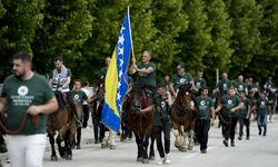 Srebrenitsa'da yarın düzenlenecek anma töreni için hazırlıklar sürüyor