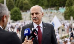 TBMM Başkanı Kurtulmuş, Srebrenitsa'da gündemi değerlendirdi:
