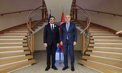 TBMM Başkanı Kurtulmuş, Türkiye'nin Saraybosna Büyükelçiliğini ziyaret etti