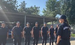 Tekirdağ'ın ilk kadın ilçe jandarma komutanı görevine başladı