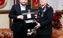 Trabzonspor Başkanı Doğan, Jandarma Genel Komutanlığı ile Özel Harekat Başkanlığını ziyaret etti