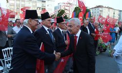 Trakya'da "15 Temmuz Demokrasi ve Milli Birlik Günü" dolayısıyla etkinlikler düzenlendi
