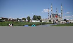Trakya'da sıcak hava etkili oluyor