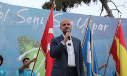 TÜGVA Yüksek İstişare Kurulu Üyesi Bilal Erdoğan, Edirne'de gençlere seslendi: