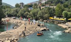 Türkiye Rafting Şampiyonası ve Süper Kupa Yarışları'na Munzur Çayı ev sahipliği yapıyor