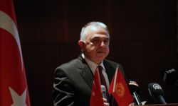 Türkiye'nin Bişkek Büyükelçiliği'nde 15 Temmuz şehitleri anıldı