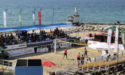 Uluslararası Pro Beach Voleybol Turnuvası'nın Sinop etabı başladı