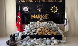 Van'da 122 kilo 500 gram uyuşturucu ele geçirildi