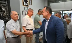 Manisa Büyükşehir'den Soma ziyareti